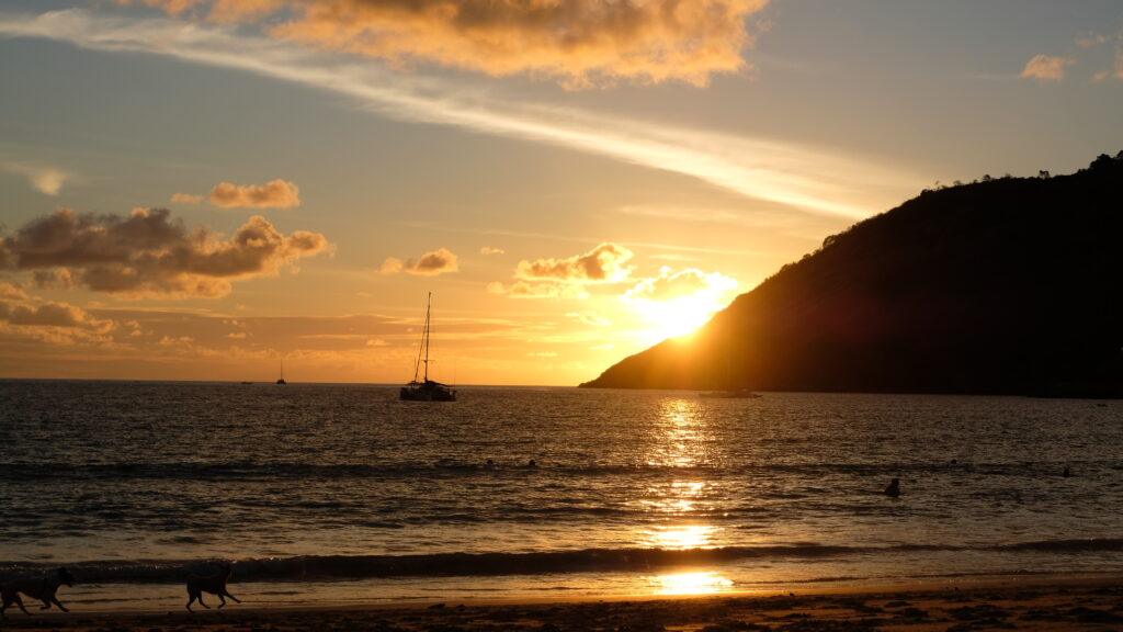 Nai Harn beach Phuket sandbox