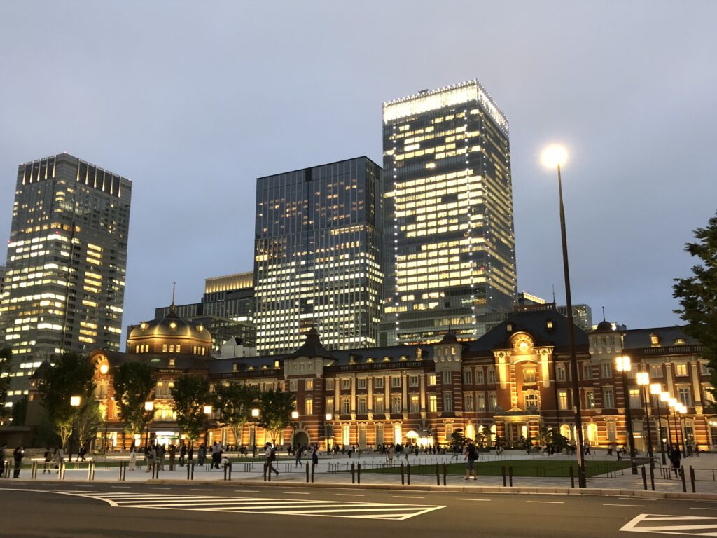 Tokyo station