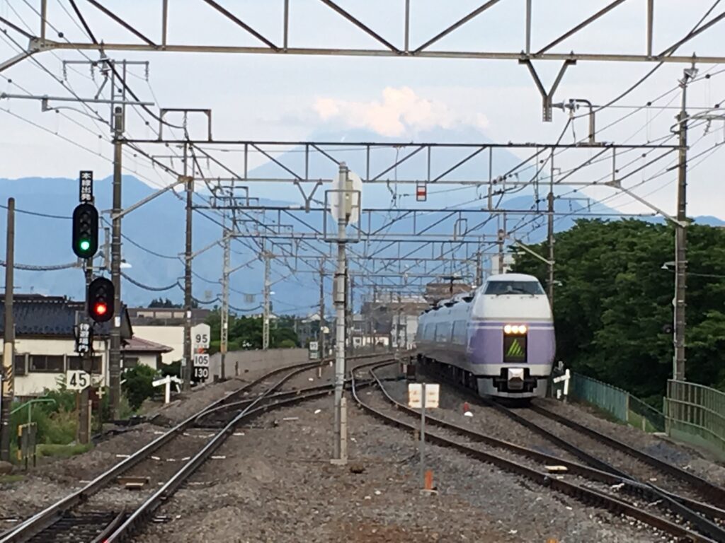 Japan train saving money in Japan