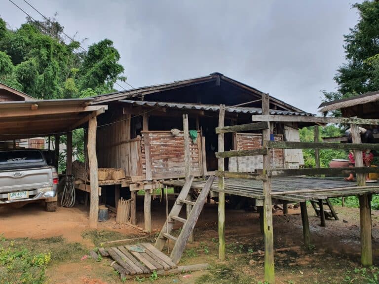 Thailand homestay experience