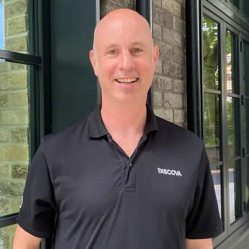Chad Anderson, Discova Sales Manager - EMEA