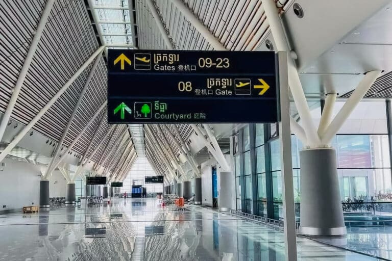 New Siem Reap Angkor International Airport