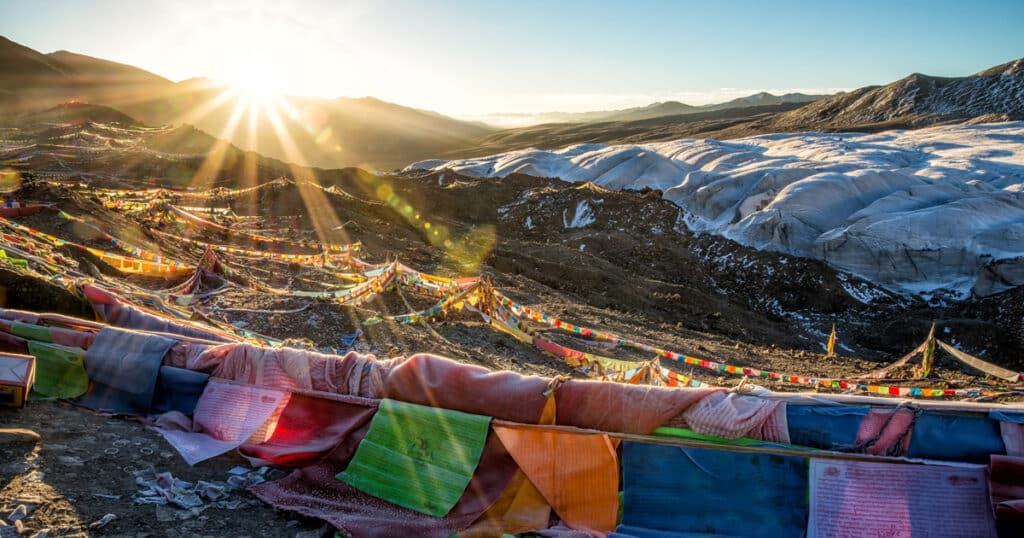 Active Travel in Tibet