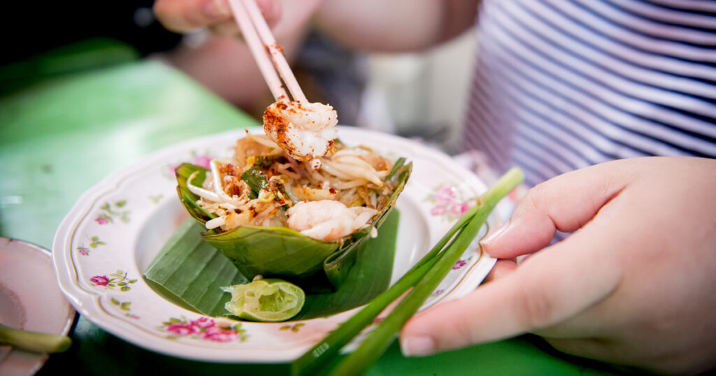 Culinary Travel in Chinatown Bangkok Thailand