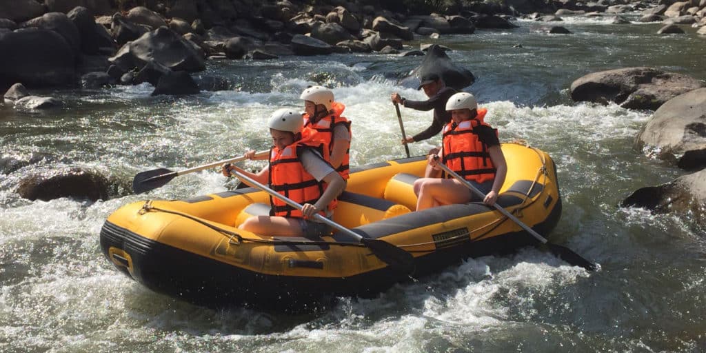 Whitewater-Rafting