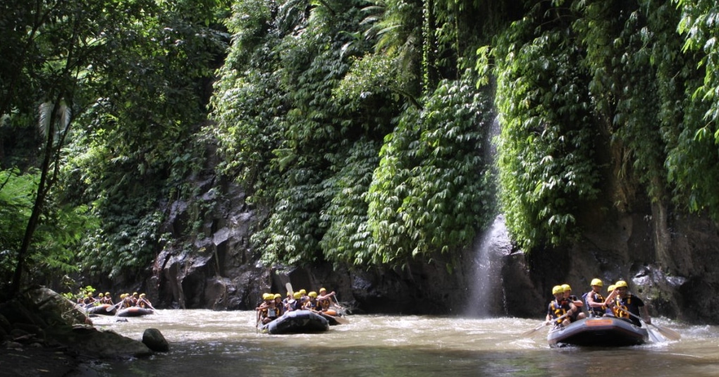 adventure sport during the rainy season