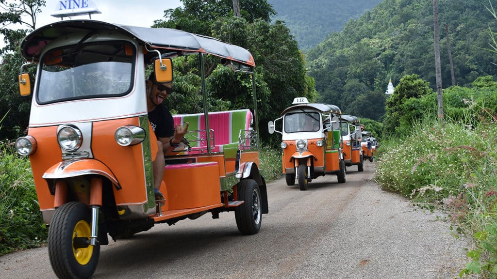 Tuk Tuk Countryside Adventure