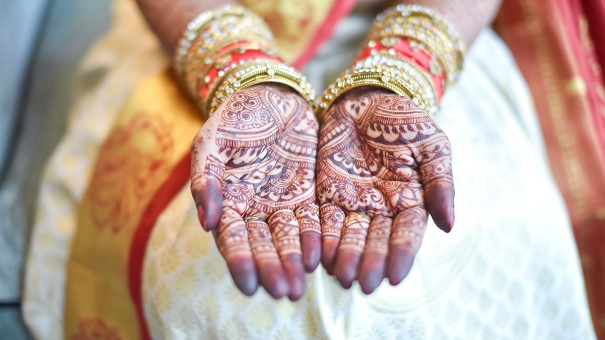 Intricate Henna Tattoo