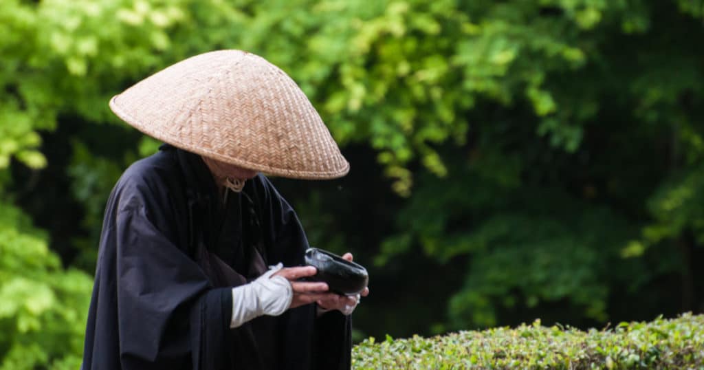 Japanese man - Japanese secrets to a harmonious life