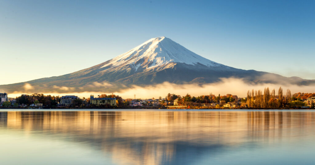Mount Fuji in Japan - Japanese secrets to a harmonious life