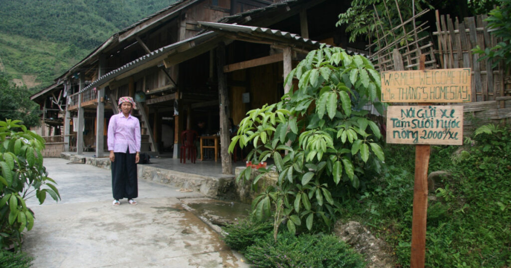 stay with locals in a traditional village homestay while travelling like a local in Asia with Discova