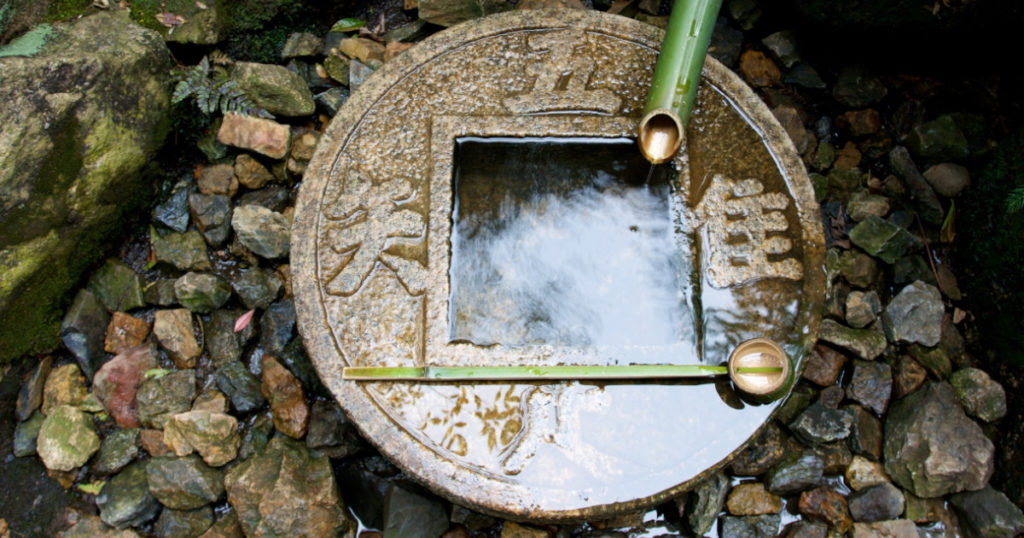 water feature - Japanese secrets to a harmonious life