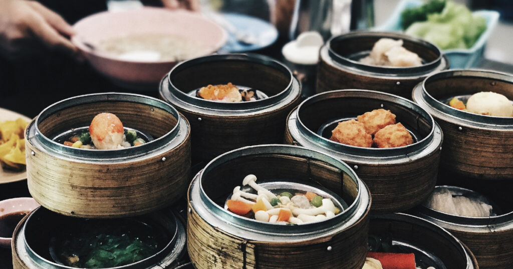 feast on delicious cantonese cuisine and more at the great November feast held in Hong Kong