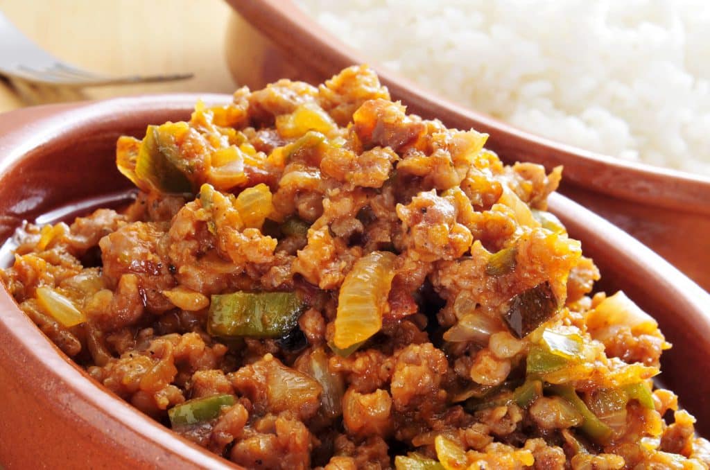 Picadillo de Papa