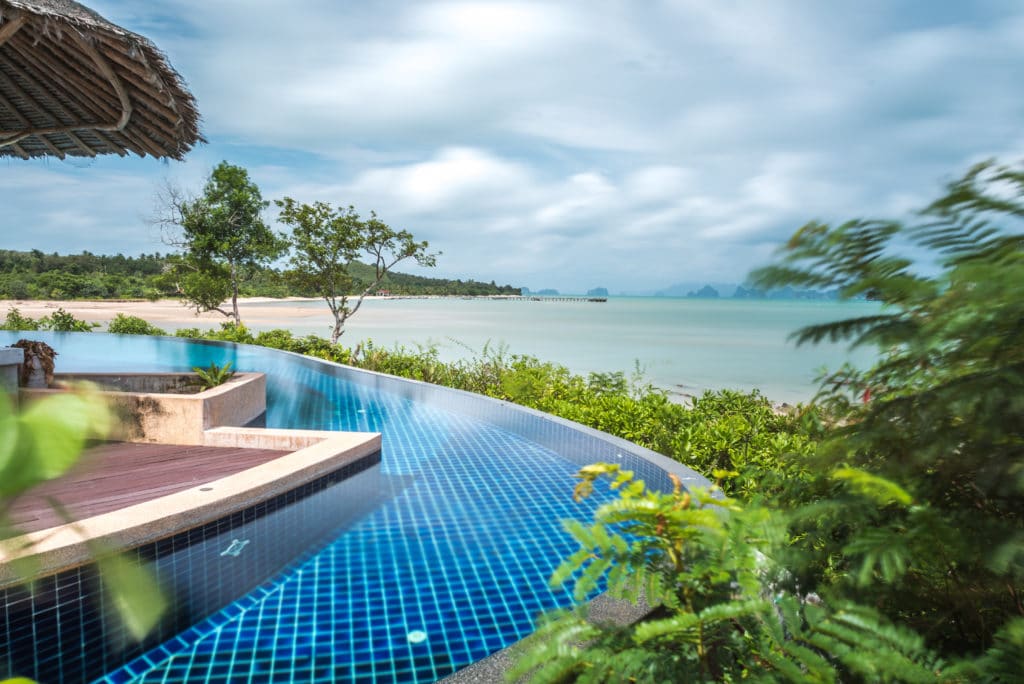 Swimming pool at Koh Yao Yai Village