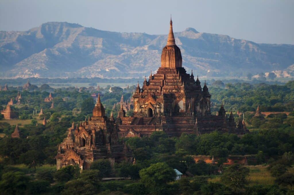 Bagan temple