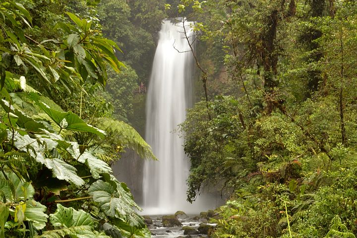 Costa Rica Waterfall