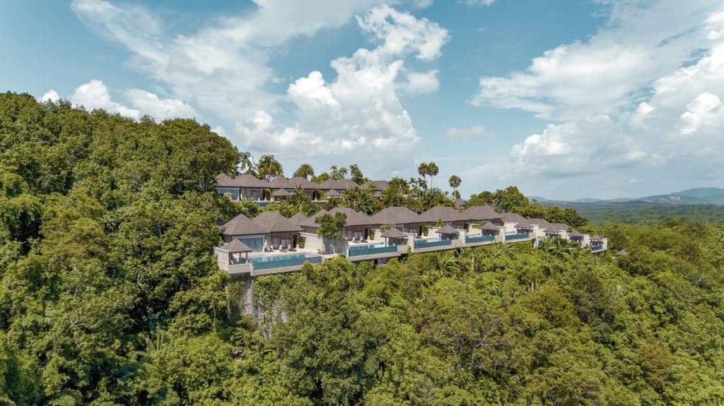 Phuket Pavilions Ocean View Pool Villa