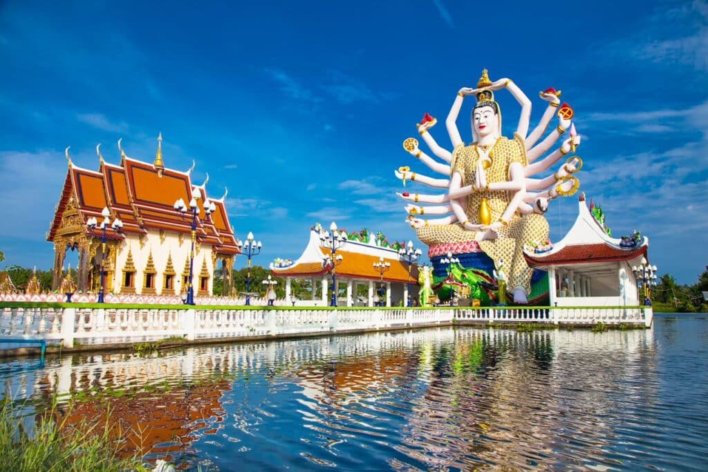 Koh Samui temple