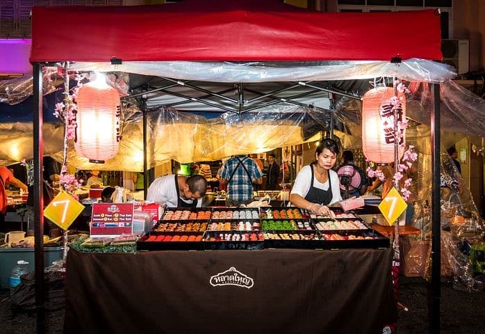 Phuket Town Street food