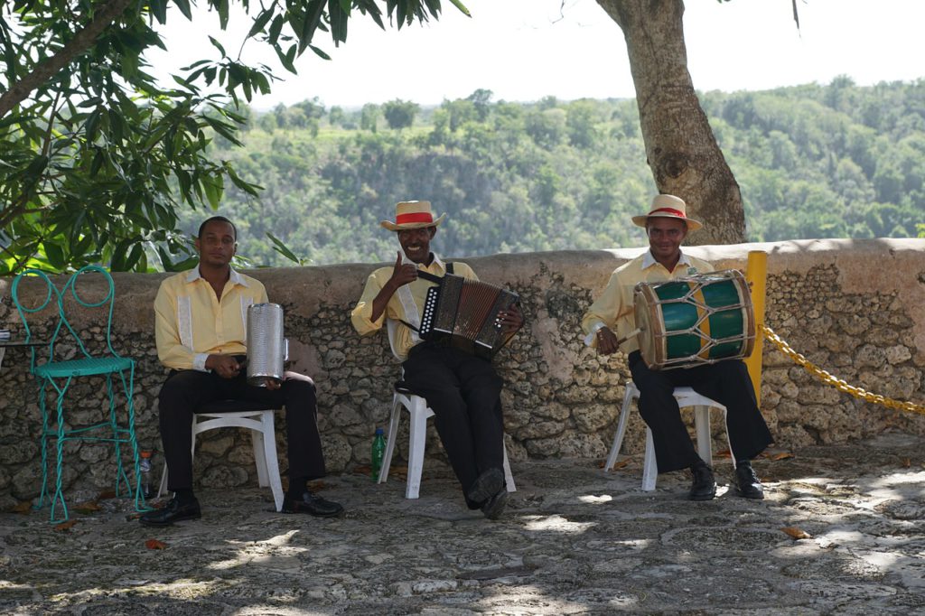Altos de Chavon musicians