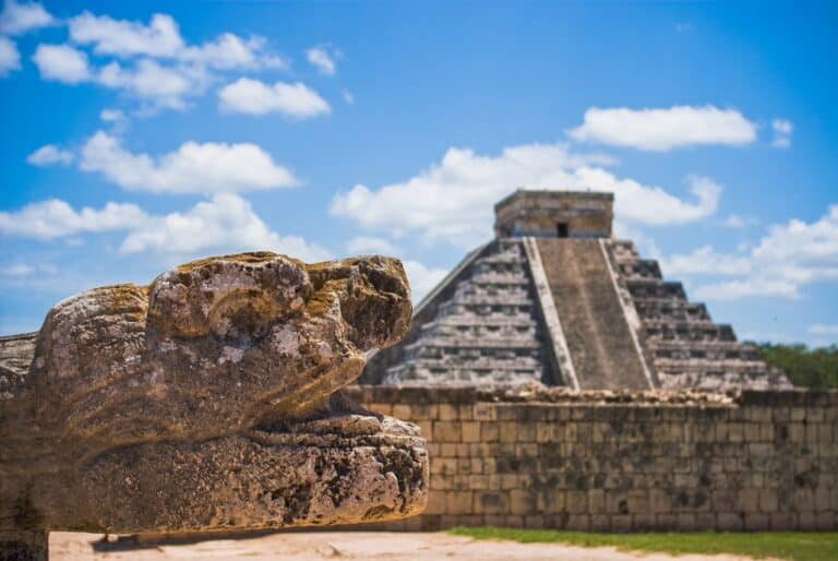 Chichen Itza best ruins in Mexico