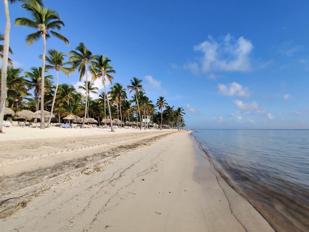 Punta Cana beach