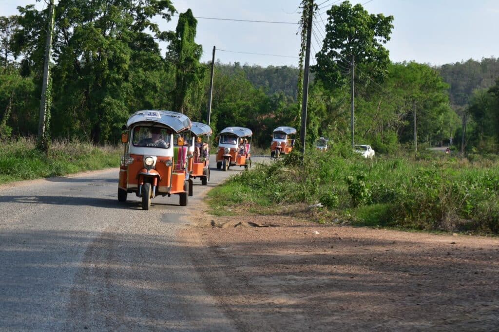 Tuk Tuk countryside tour