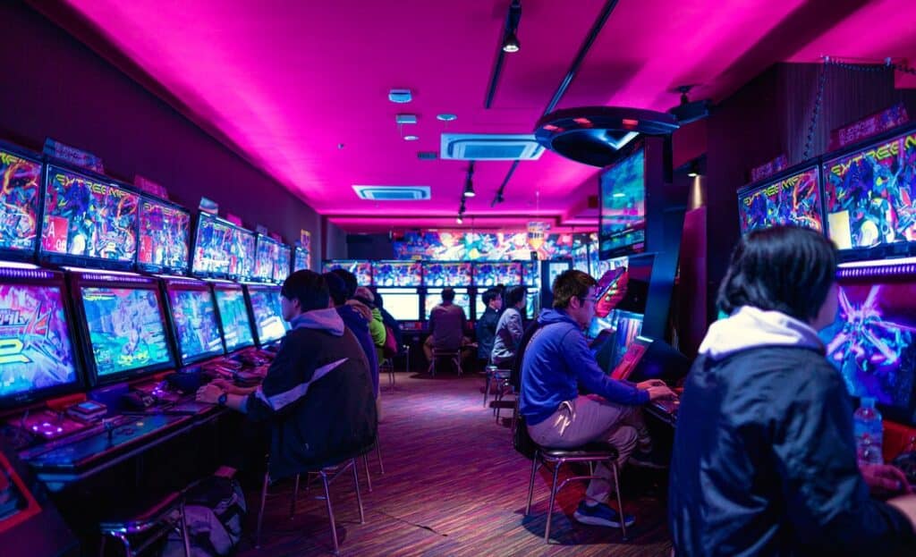 Akihabara games consoles