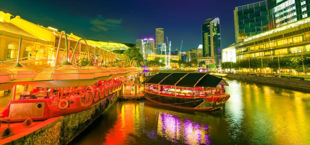 Clarke Quay Singapore