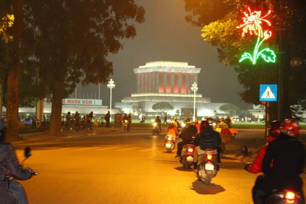 HCM mausoleum