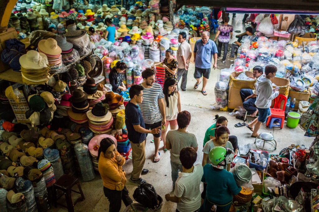 HCMC market