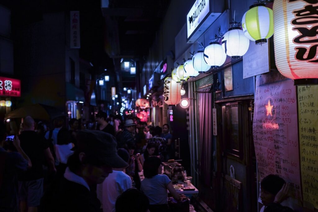 Koenji street