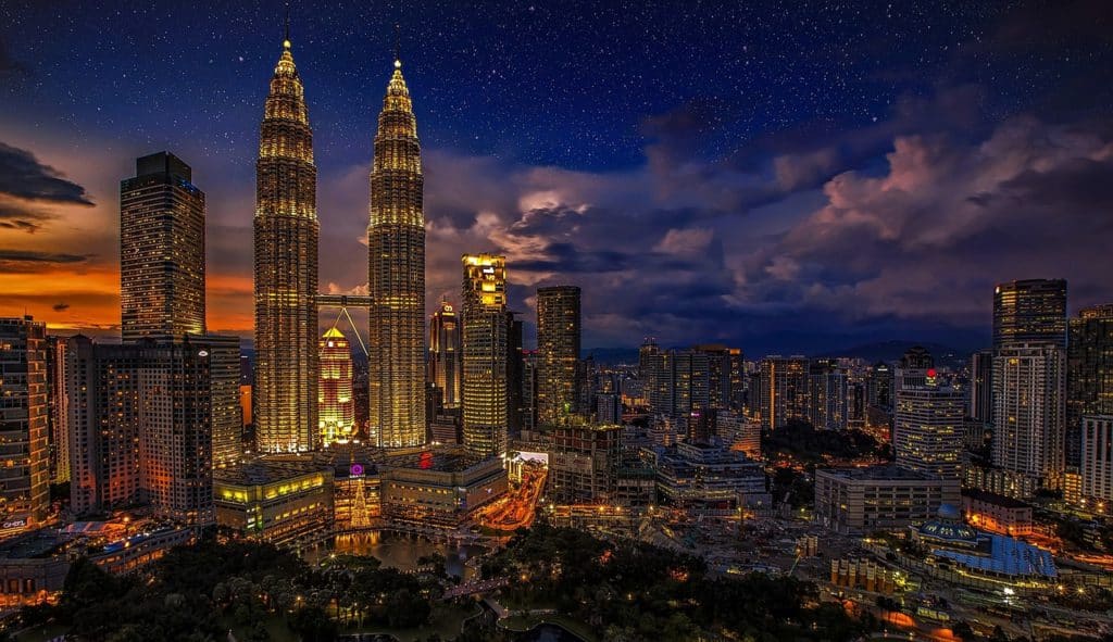 Kuala lumpur towers