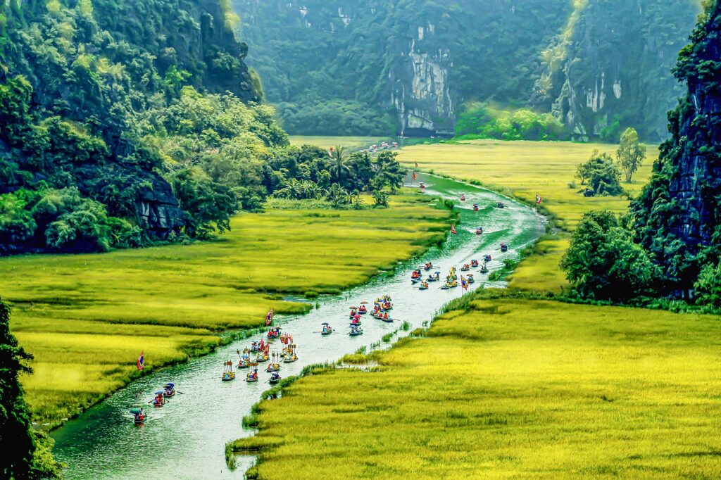 Ninh Binh river