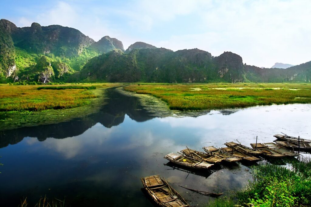 Ninh Binh river view