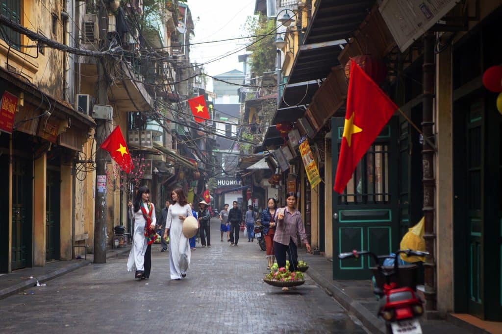 Ta Hien Street Hanoi