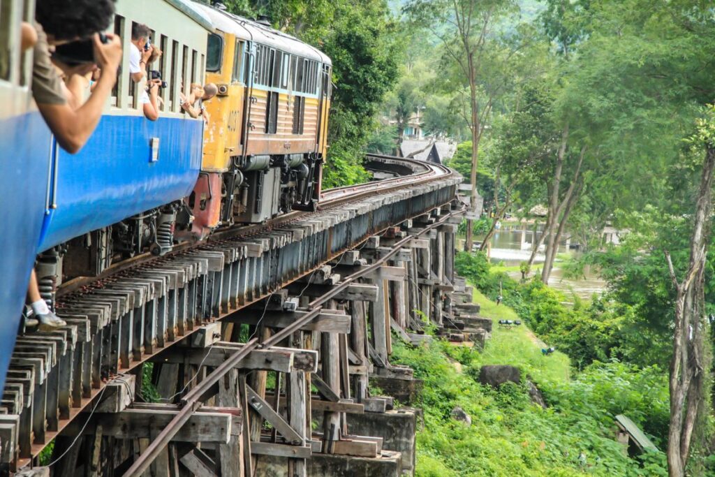 Thai railway