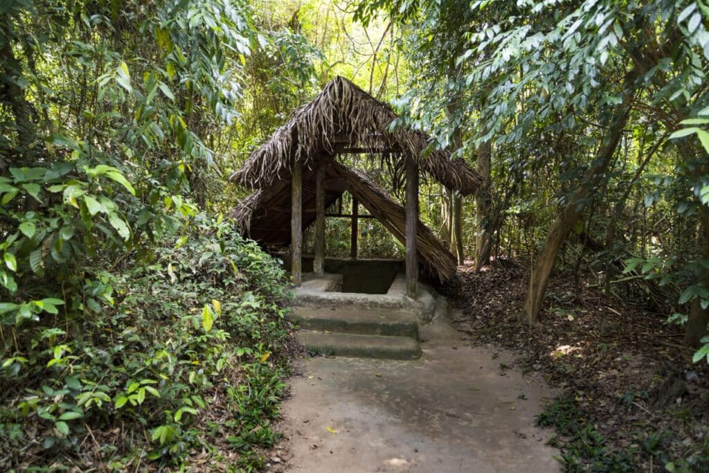 Cu Chi tunnels entrance