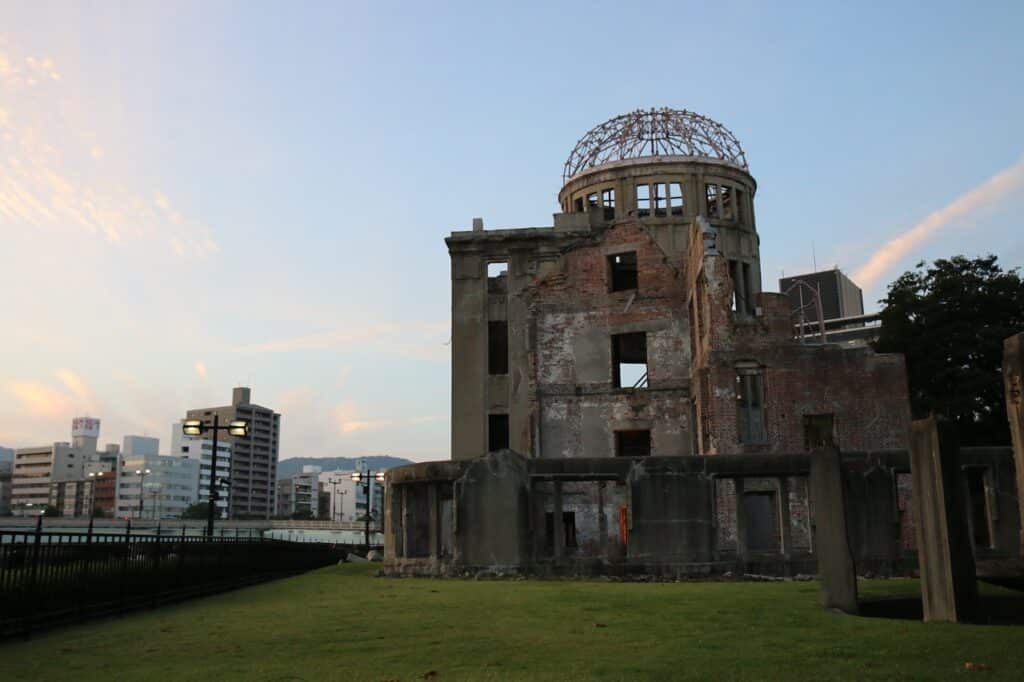 Hiroshima peace memorial park