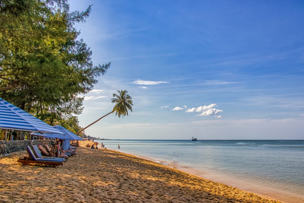 Phu Quoc beach