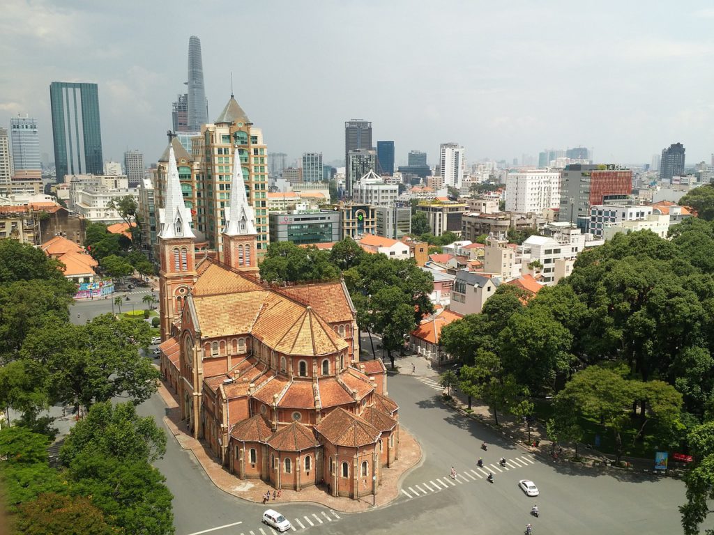 Church in Saigon