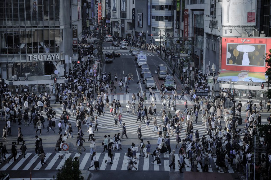 Shibuya intersection