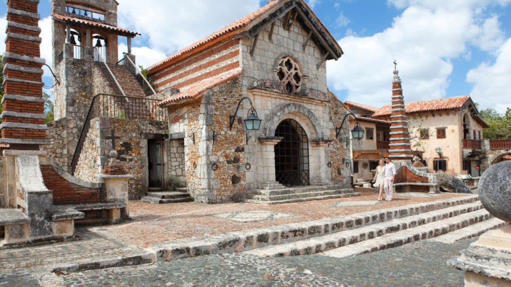 La Romana old style church