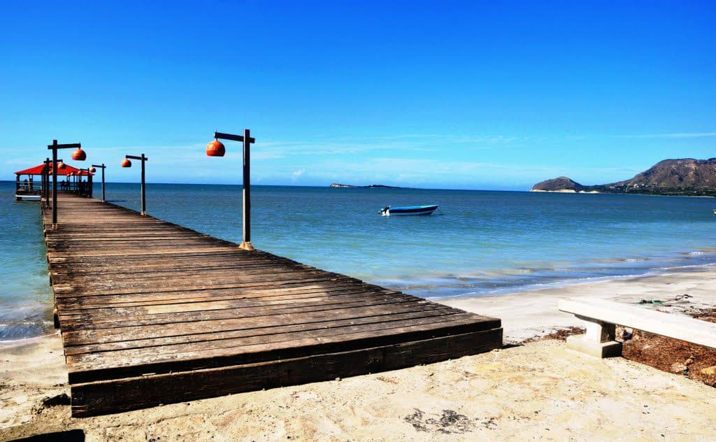 Pier at the beach