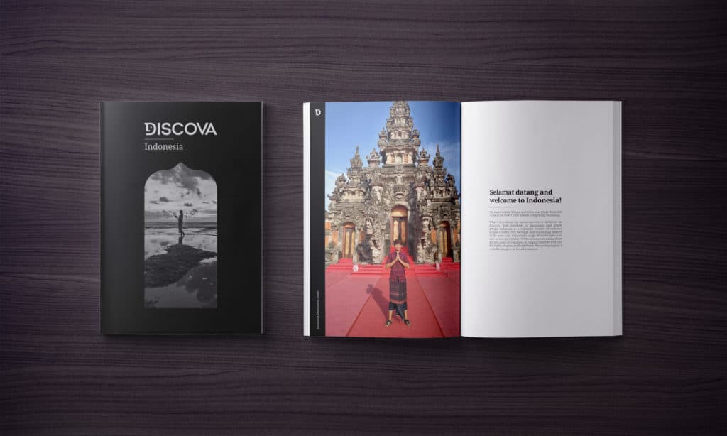 Indonesia mock up brochure