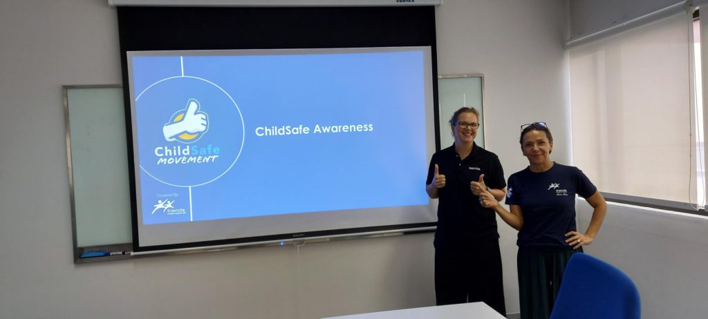 ChildSafe and Discova partnership