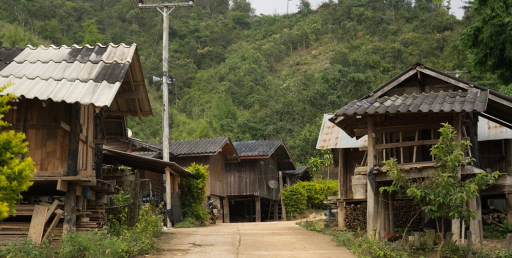 Village in Om Goi