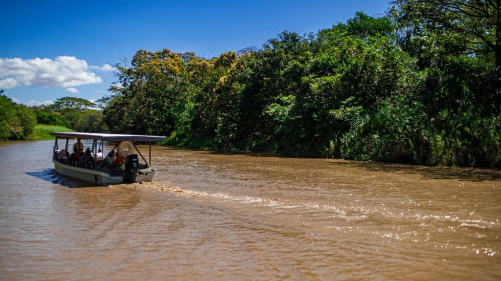 Boat in Palo Verde