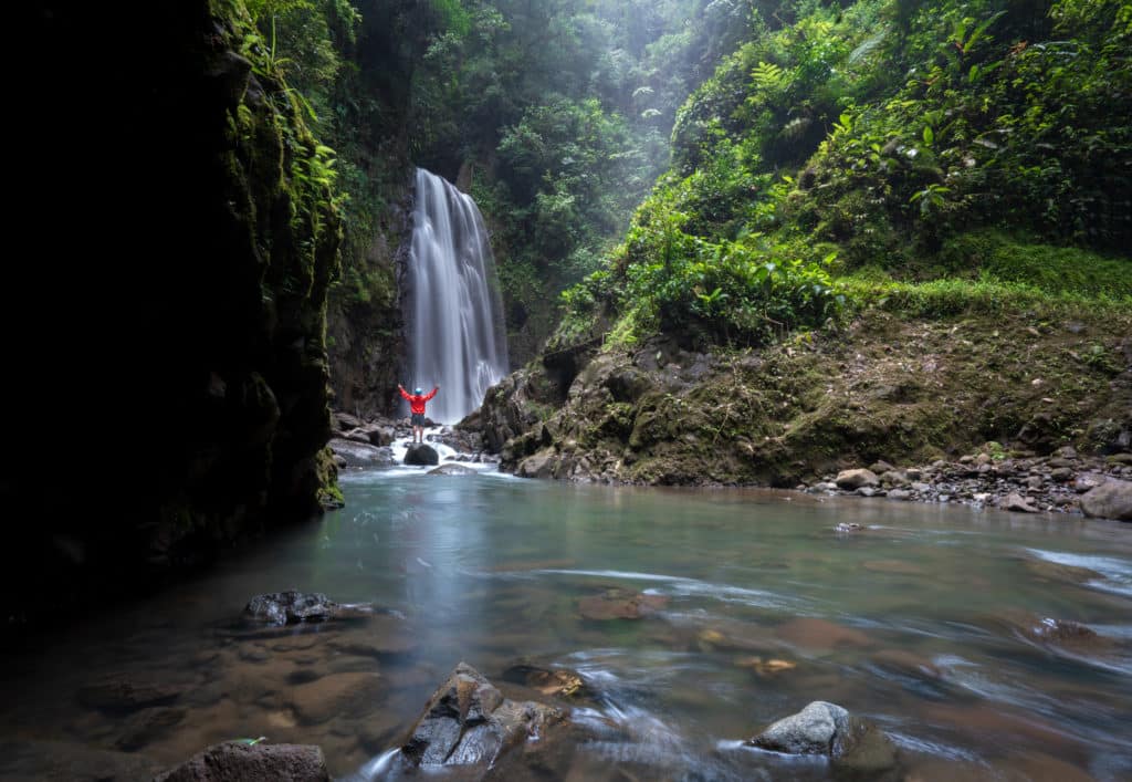 El Tigre waterfall tour